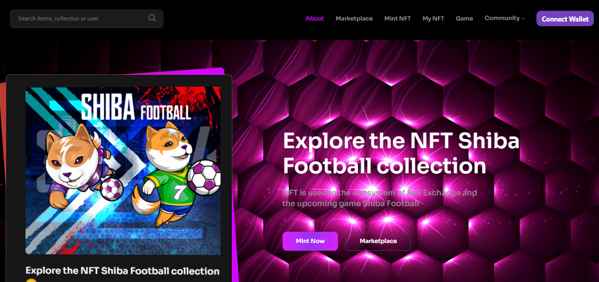 Shiba NFT Marketplace